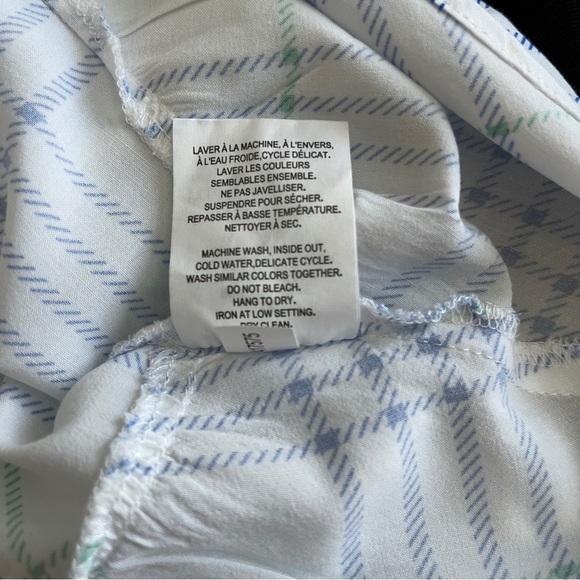 DC Jeans button up plaid Top Size 1X - Picture 10 of 11